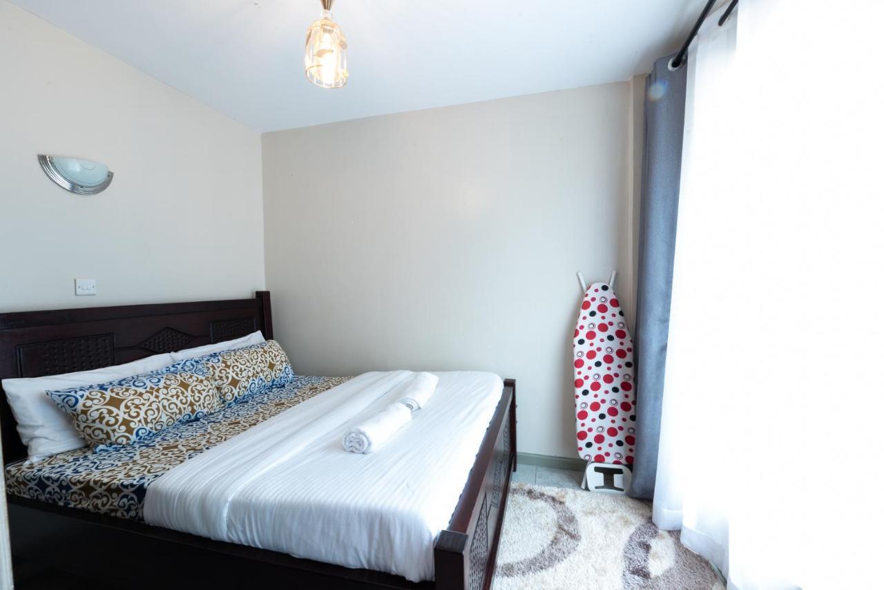 The Bliss - Lovely 1 Bedroom Apartment Located Near Trm Mall Nairobi Esterno foto