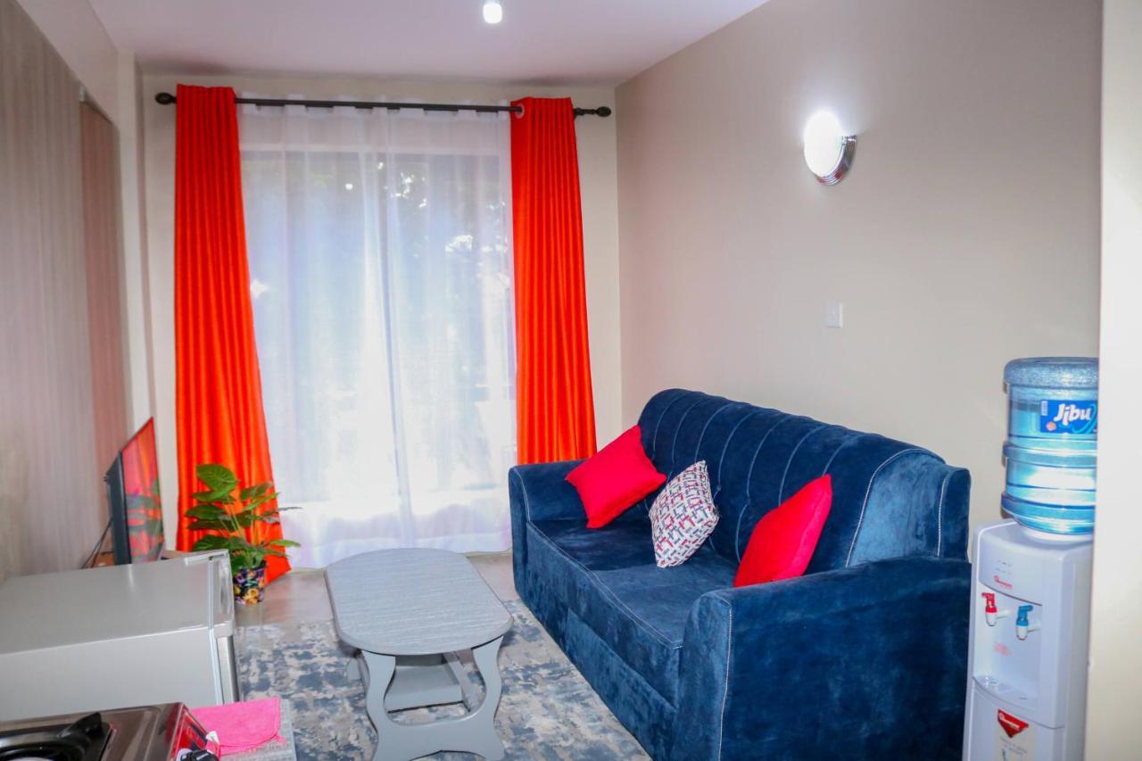 The Bliss - Lovely 1 Bedroom Apartment Located Near Trm Mall Nairobi Camera foto
