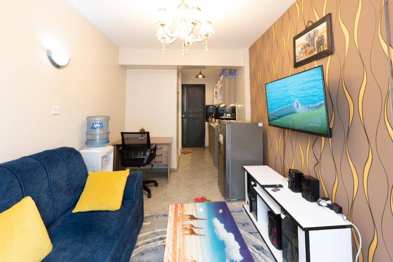 The Bliss - Lovely 1 Bedroom Apartment Located Near Trm Mall Nairobi Esterno foto