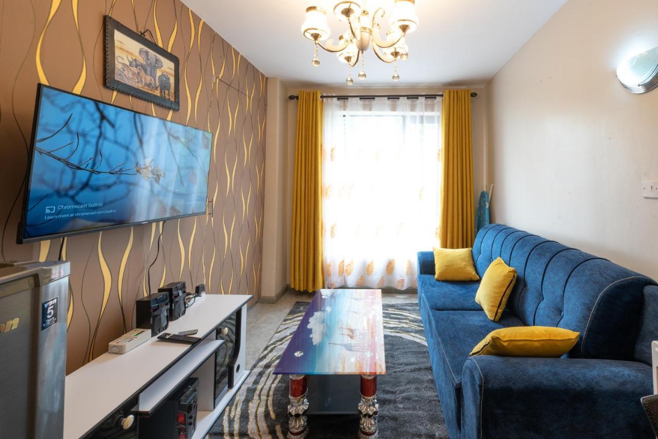 The Bliss - Lovely 1 Bedroom Apartment Located Near Trm Mall Nairobi Esterno foto