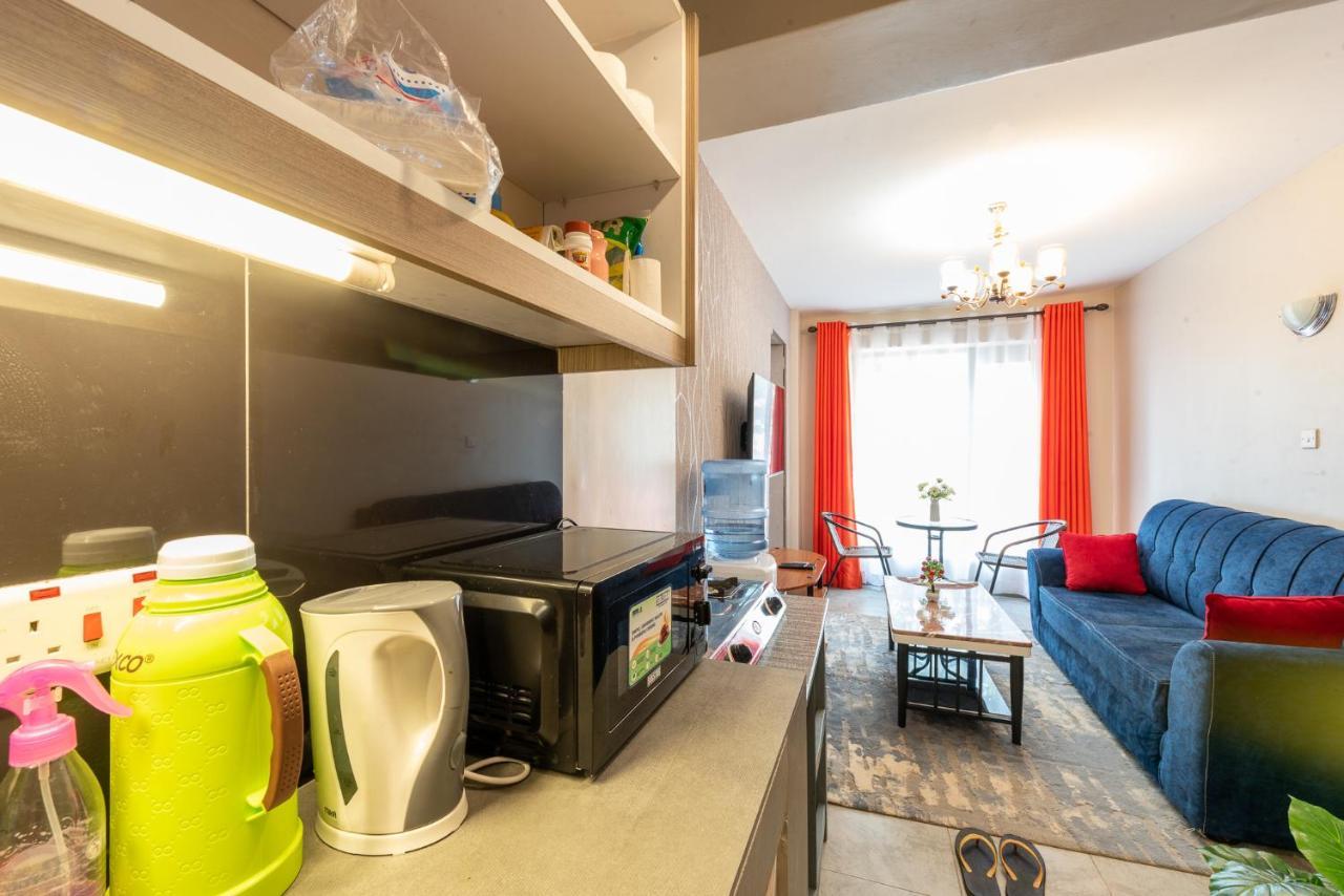 The Bliss - Lovely 1 Bedroom Apartment Located Near Trm Mall Nairobi Esterno foto