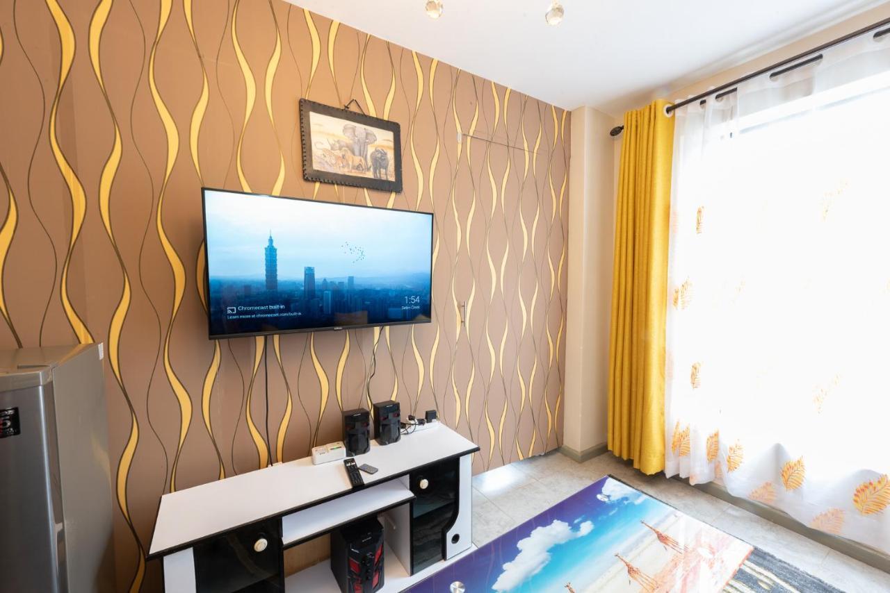 The Bliss - Lovely 1 Bedroom Apartment Located Near Trm Mall Nairobi Esterno foto
