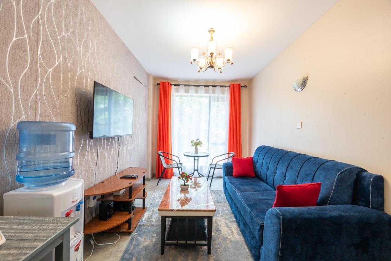 The Bliss - Lovely 1 Bedroom Apartment Located Near Trm Mall Nairobi Esterno foto
