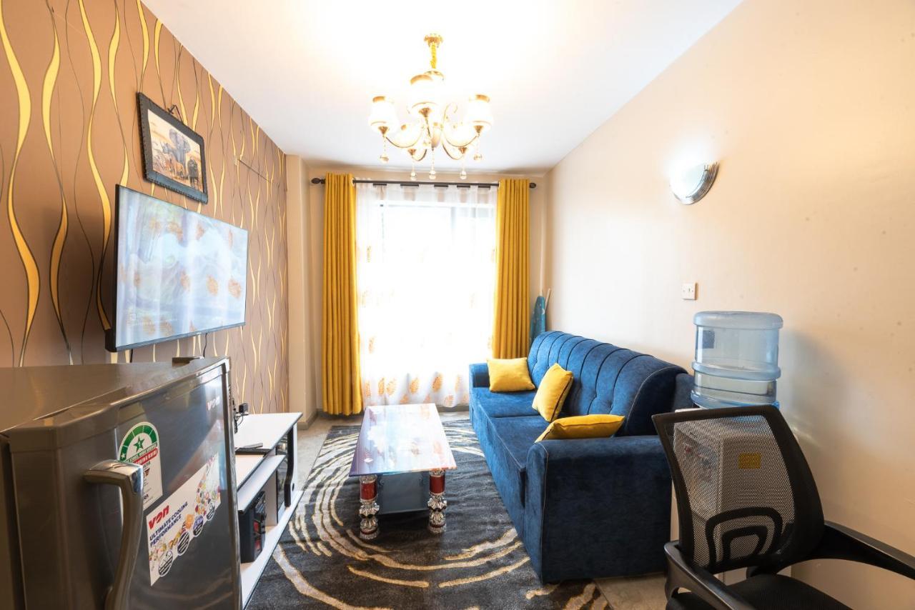 The Bliss - Lovely 1 Bedroom Apartment Located Near Trm Mall Nairobi Esterno foto